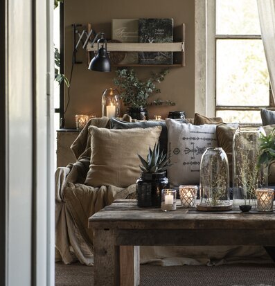 Vägglampa Harmonica Svart IB Laursen Lampor Taklampor Golvlampor Bordslampor LED-lampor Ledlampor Fönsterlampor Ljusslingor för dekoration