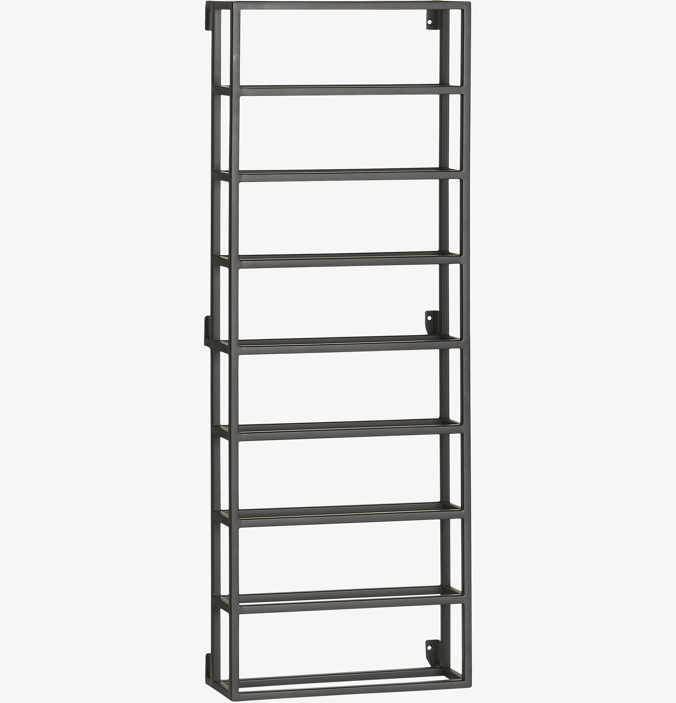 Vinställ Antiksvart Vägg från IB Laursen i robust metall