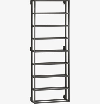 Vinställ Antiksvart Vägg från IB Laursen i robust metall