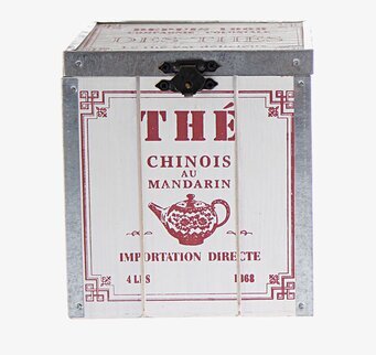 Burk Vintage Thé från By ON med traditionell design