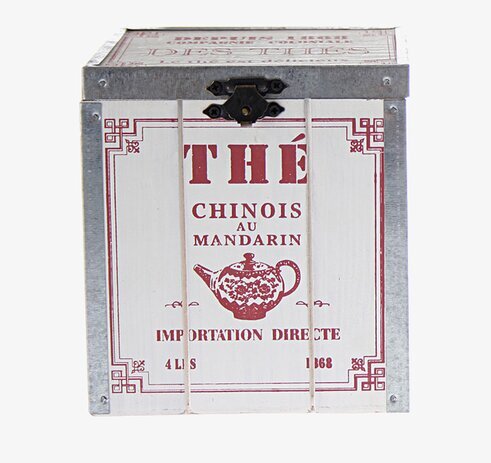 Burk Vintage Thé från By ON med traditionell design