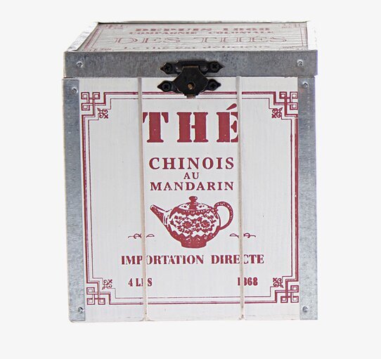 Burk Vintage Thé från By ON med traditionell design