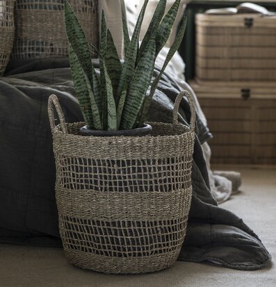 Korg Set/3 från IB Laursen i naturliga material