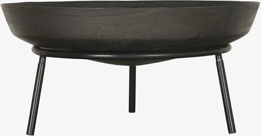 Eldfat/Stativ Svart från IB Laursen på vit bakgrund