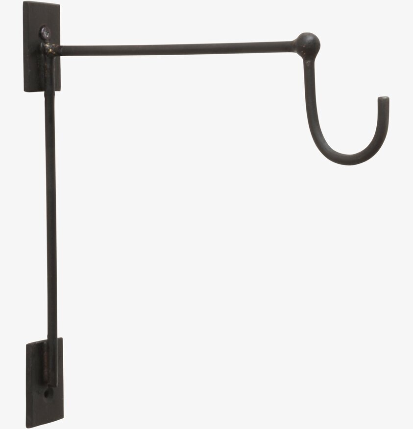 Vägghängare Lanterna Svart från IB Laursen i robust metall