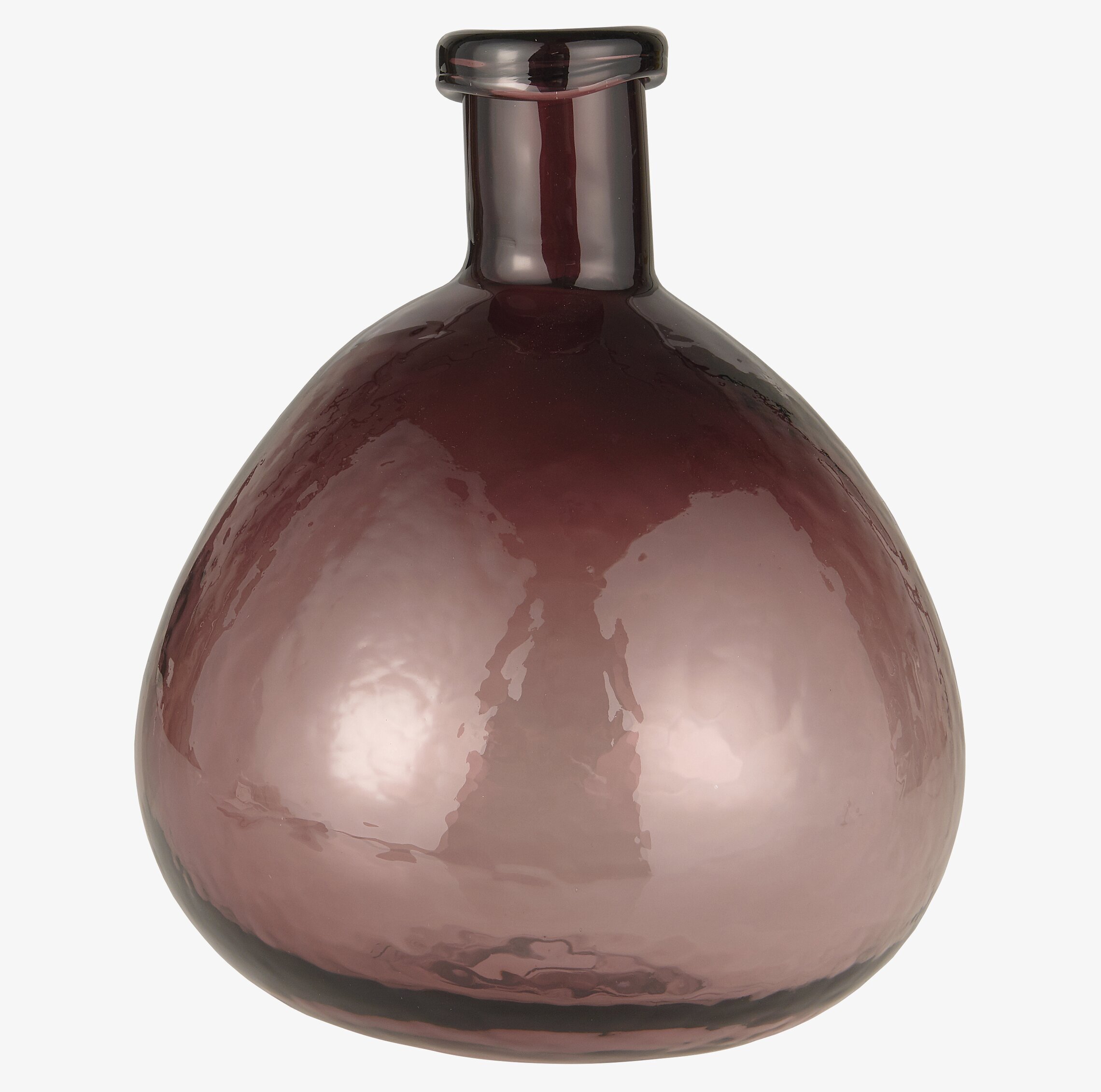 Glasvas Ballong Malva från IB Laursen med rundad form