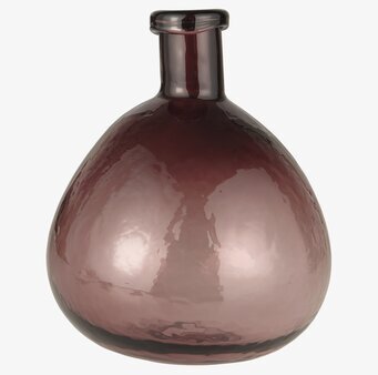 Glasvas Ballong Malva IB Laursen Vaser