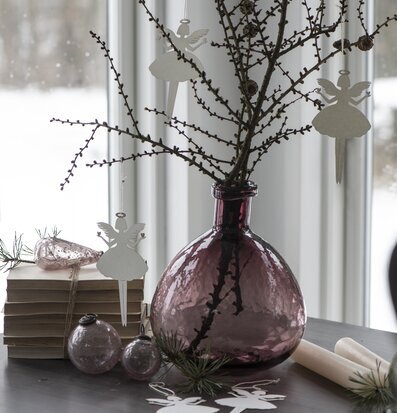 Glasvas Ballong Malva IB Laursen Vaser