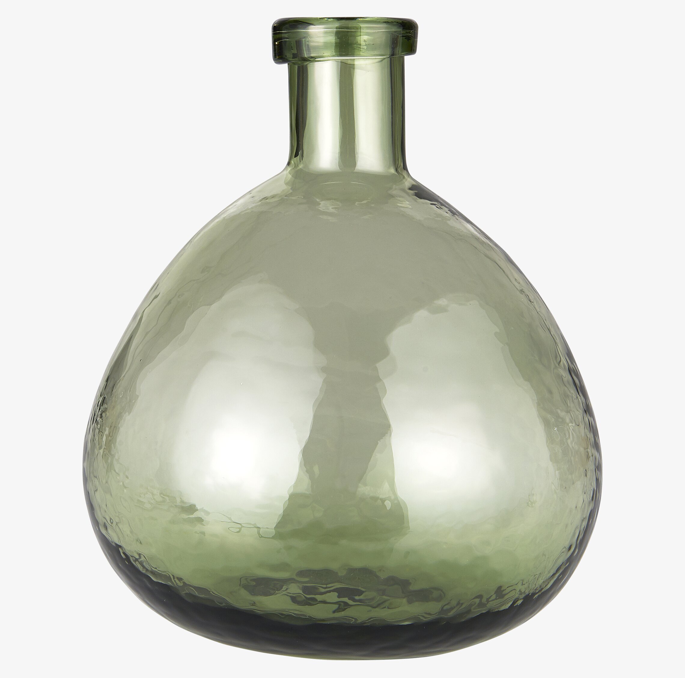 Glasvas Ballong Grön från IB Laursen med unik ballongform