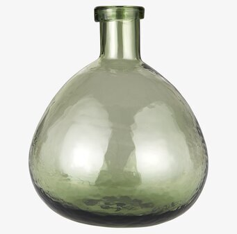 Glasvas Ballong Grön IB Laursen Vaser