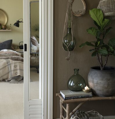 Ampelhängare Natur Jute från IB Laursen i rustik inredning