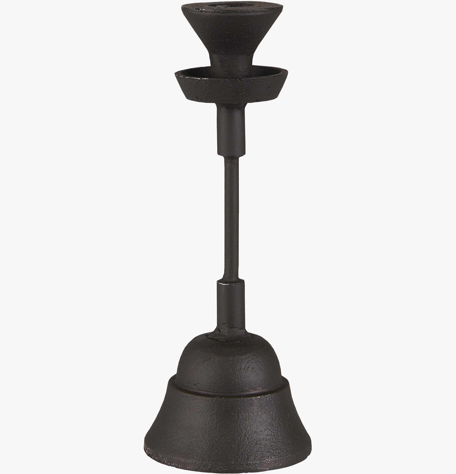 Ljusstake Järn Liten från IB Laursen i robust järndesign