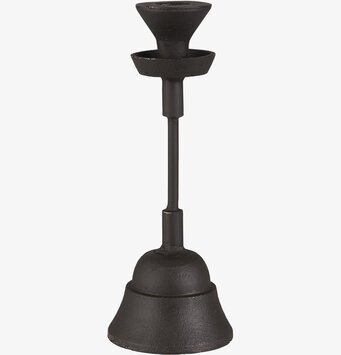 Ljusstake Järn Liten från IB Laursen i robust järndesign