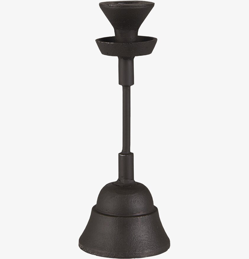 Ljusstake Järn Liten från IB Laursen i robust järndesign