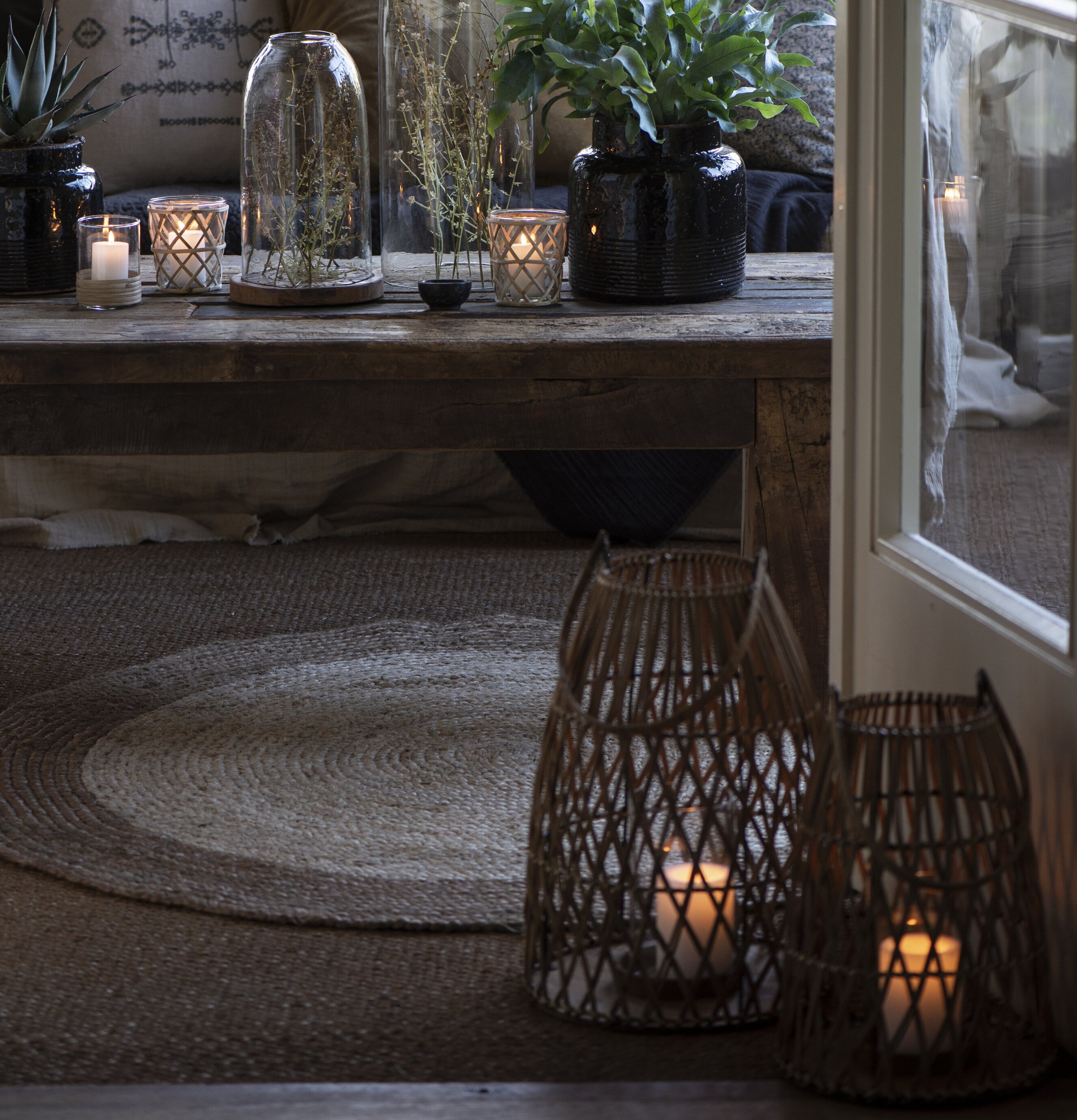 Ljuslykta Rotting Large från IB Laursen i mysig miljö