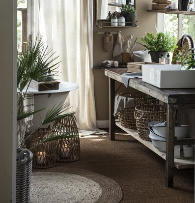 Ljuslykta Rotting Large från IB Laursen vid badkar