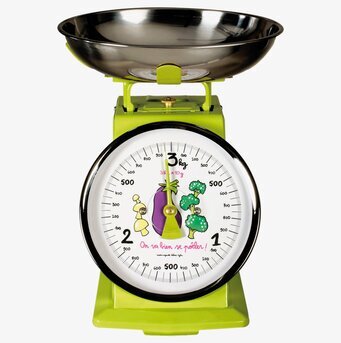 Köksvåg Grönsaker grön från Derriére la porte i köket