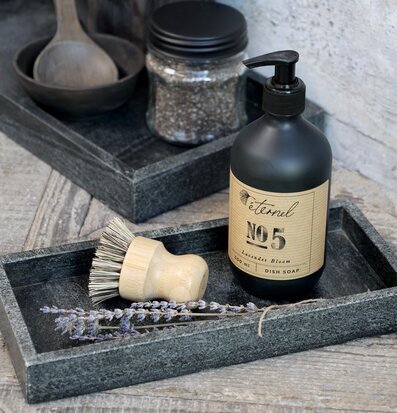 Grönsaksborste Éternel Chic Antique Grönsaksborstar Borstar för grönsaker