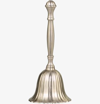 Klocka Med Handtag Antik Mässing från Chic Antique