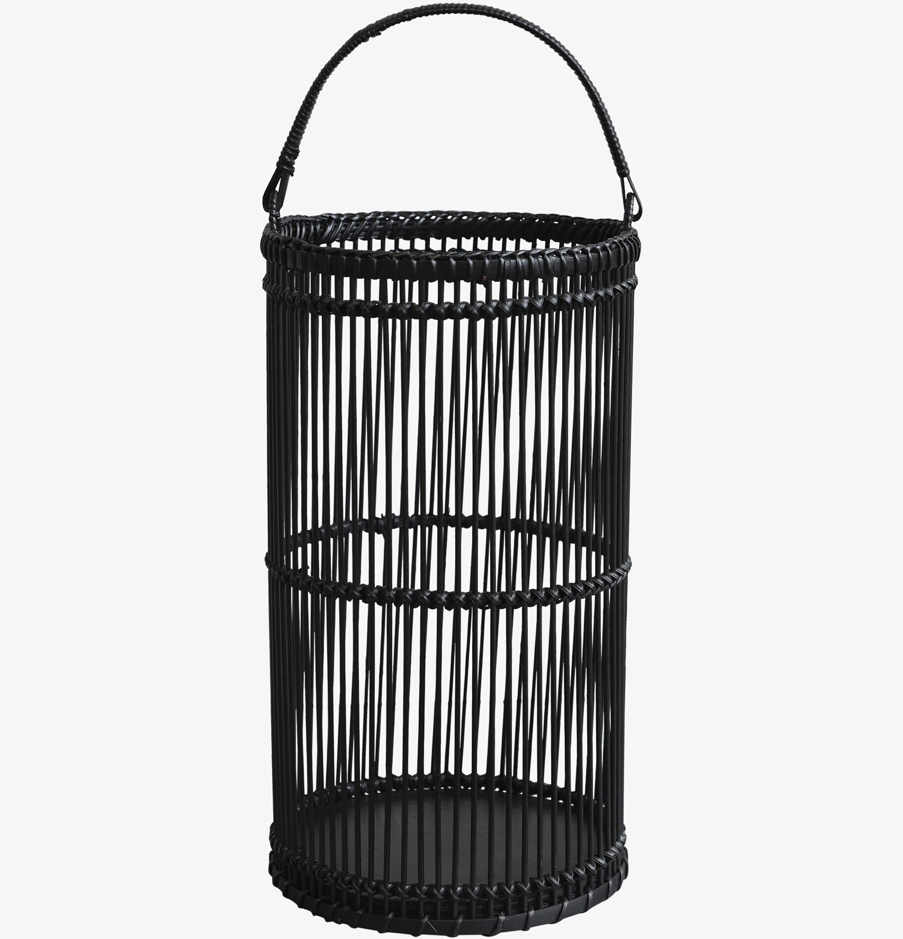 Lanterna Bambu Large från Chic Antique i svart bambu