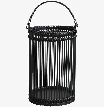 Lanterna Bambu Small Chic Antique Lanternor