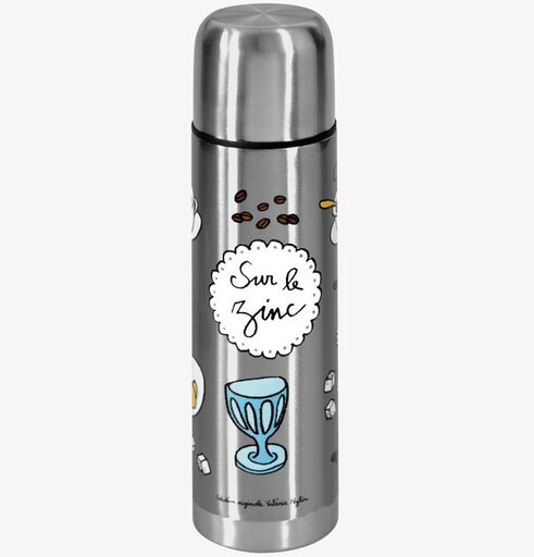 Termos kafferep från Derriére la porte med färgglad design