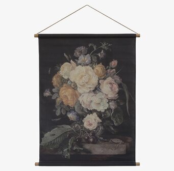Väggdekoration Franskt Blomsterprint från Chic Antique