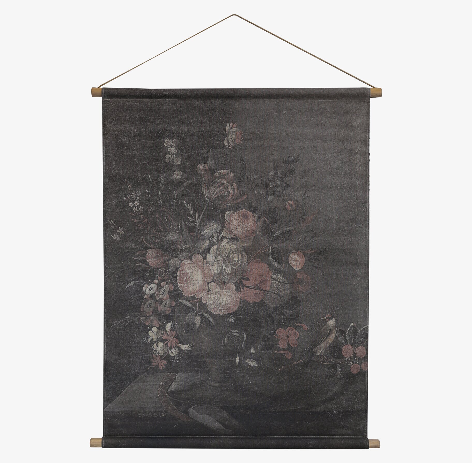 Väggdekoration Franskt Blomsterprint från Chic Antique
