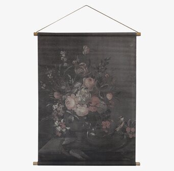 Väggdekoration Franskt Blomsterprint från Chic Antique