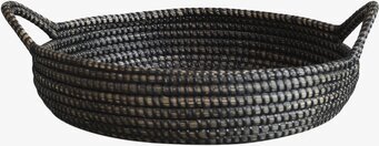 Bricka Med Handtag Chic Antique Fat för ljus, lyktor, växter och krukor Serveringsbrickor Brickset Serveringsfat