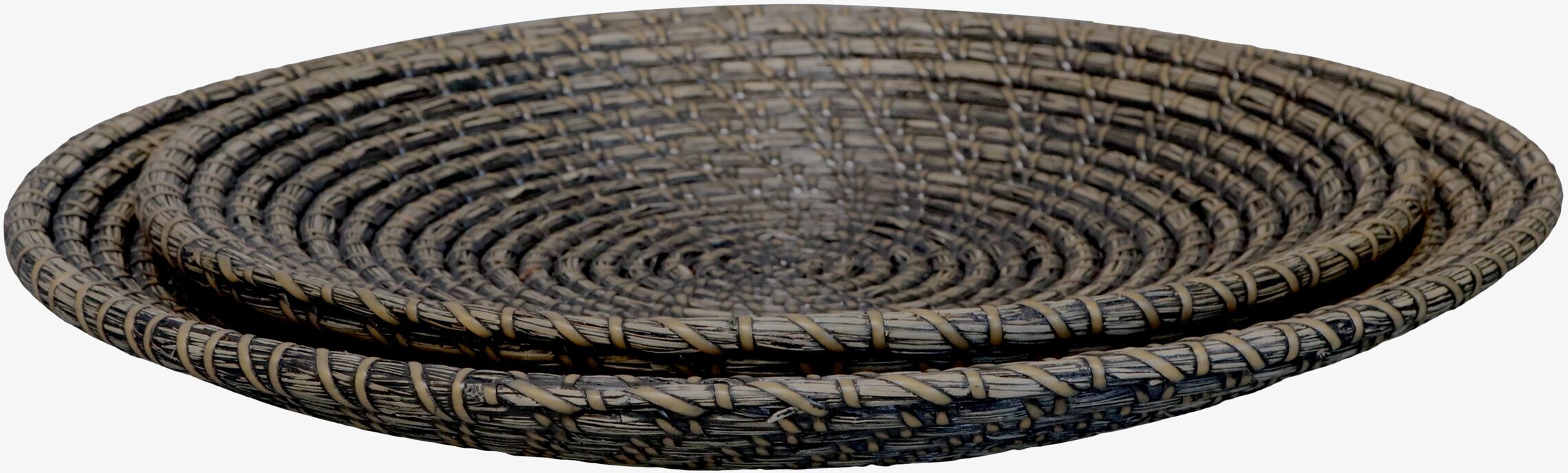 Fat Sjögräs Set/2 från Chic Antique, flätade i sjögräs