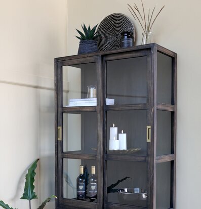 Fat Sjögräs Set/2 Chic Antique för ljus, lyktor, växter och krukor