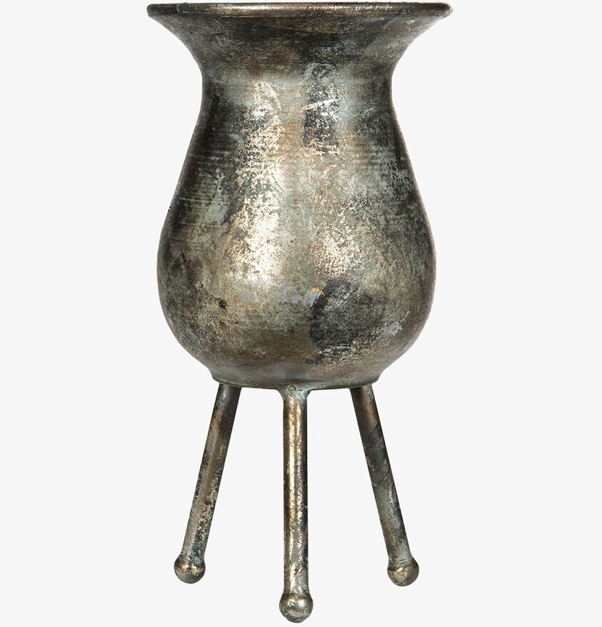 Kruka Ben Gammeldags Brun från A Lot Decoration på tre ben