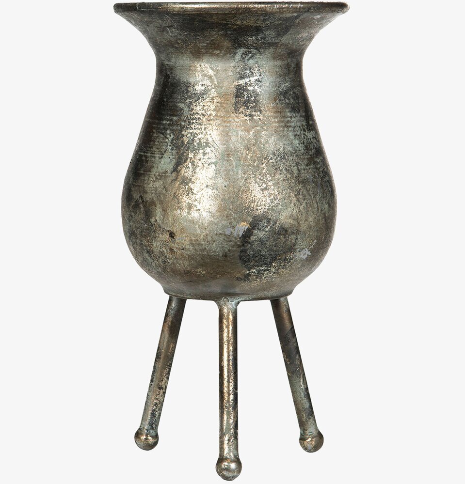 Kruka Ben Gammeldags Brun från A Lot Decoration på tre ben