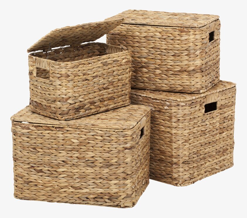 Förvaringskorg Med Lock från Dixie i olika storlekar