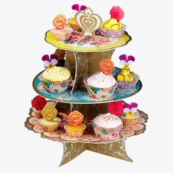 Kakfat Truly Scrumptious från Talking Tables med bakverk