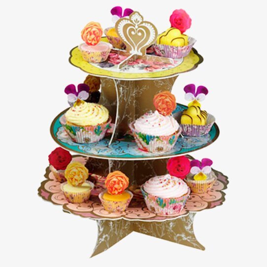 Kakfat Truly Scrumptious från Talking Tables med bakverk