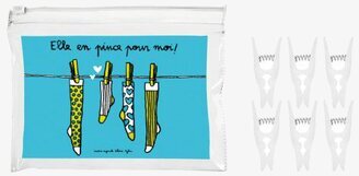 Klädnypor långstrump från Derriére la porte i plastpåse