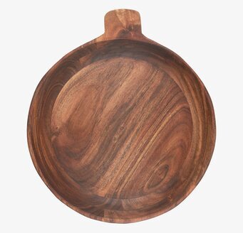 Fat/Bricka Oljad Akacia Large IB Laursen Övrig prydnad/dekoration för inredning innemiljö