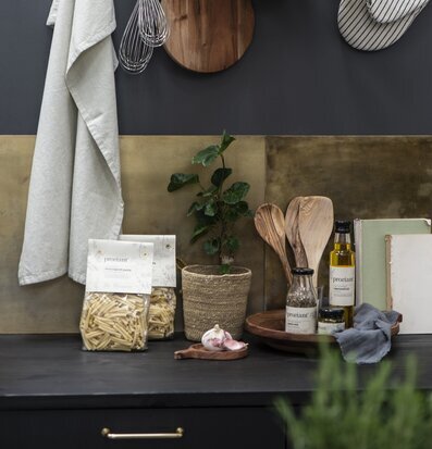 Fat/Bricka Oljad Akacia Large IB Laursen Övrig prydnad/dekoration för inredning innemiljö