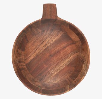 Fat/Bricka Oljad Akacia Medium IB Laursen Övrig prydnad/dekoration för inredning innemiljö