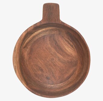 Fat/Bricka Oljad Akacia Small IB Laursen Övrig prydnad/dekoration för inredning innemiljö