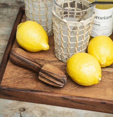 Citronpress Oljad Akacia IB Laursen Juicepressar Citruspressar