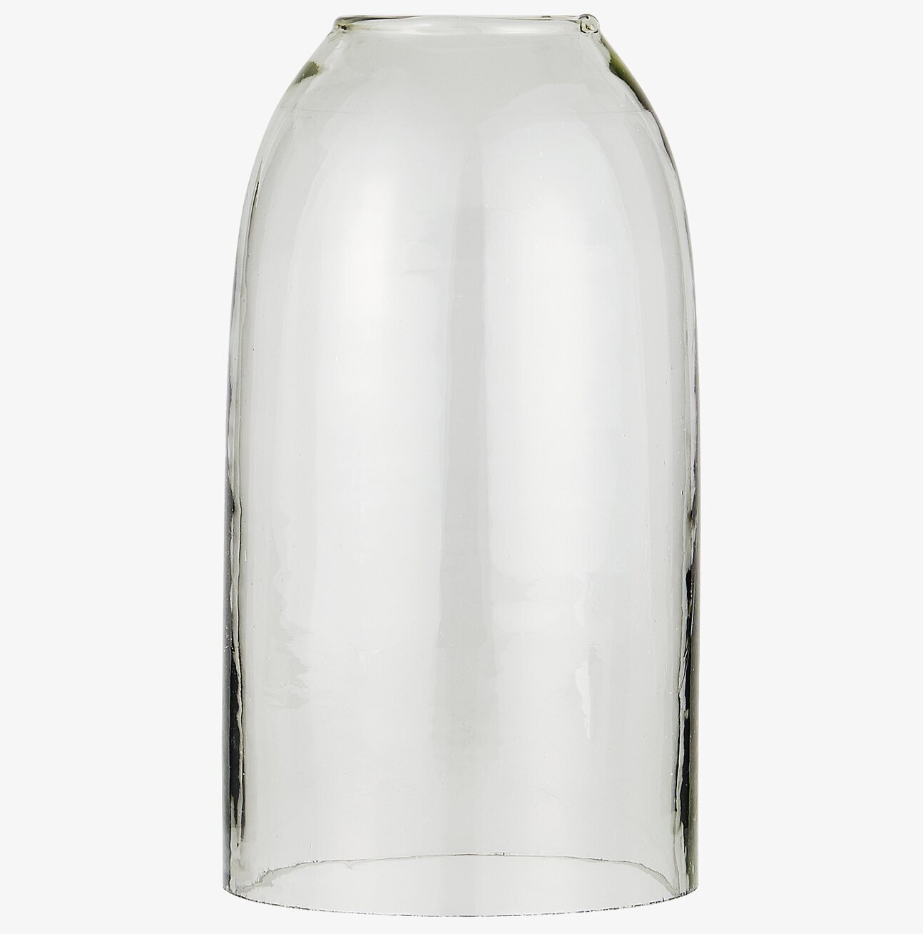 Glasklocka från IB Laursen, minimalistisk och elegant design