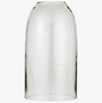 Glasklocka från IB Laursen, minimalistisk och elegant design