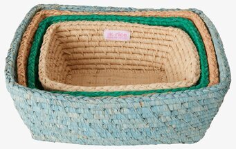 Brödkorgar Set/4 Rice från varumärket Rice i olika färger