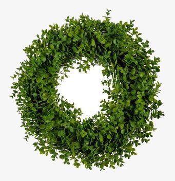Krans Eucalyptus Ø 45 cm från Mr Plant med naturtrogna blad
