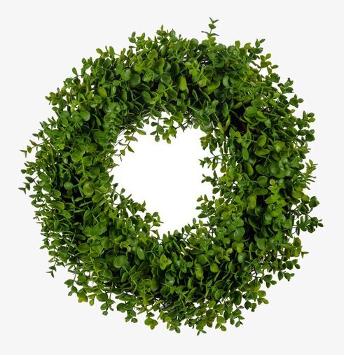 Krans Eucalyptus Ø 45 cm från Mr Plant med naturtrogna blad