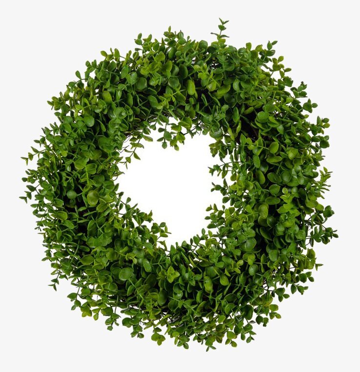 Krans Eucalyptus Ø 45 cm från Mr Plant med naturtrogna blad