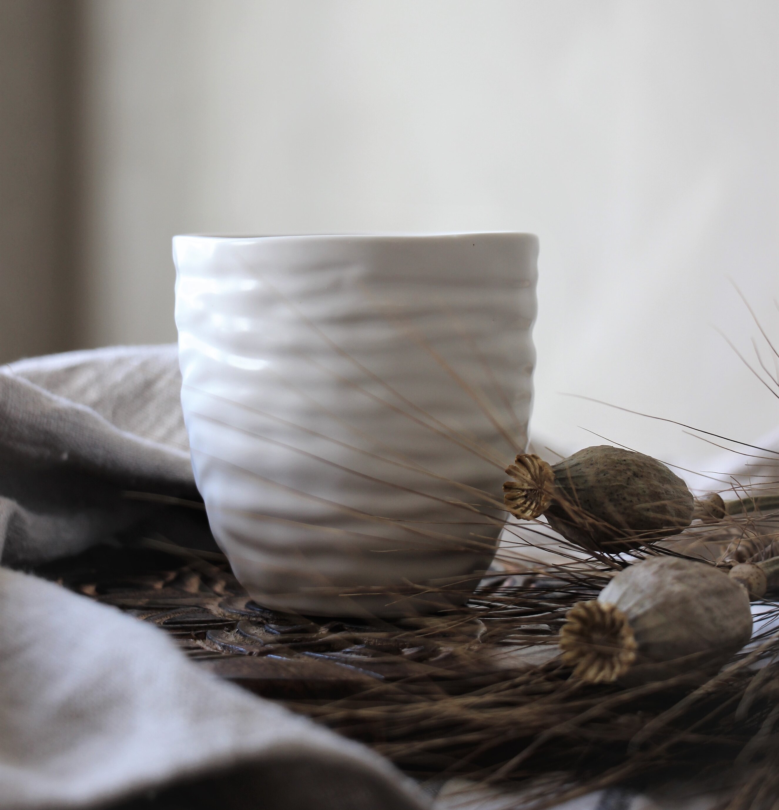 Mugg Skörstark - Majas Cottage i naturlig och stilren miljö